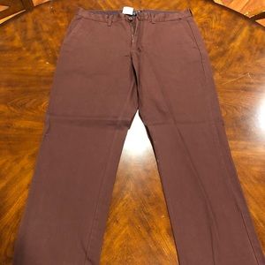 J. Crew Maroon Pants